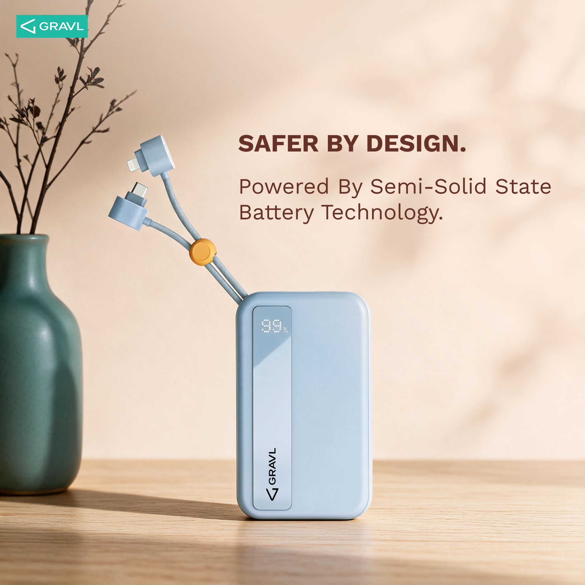 Core 30 Power Bank 10000mAh