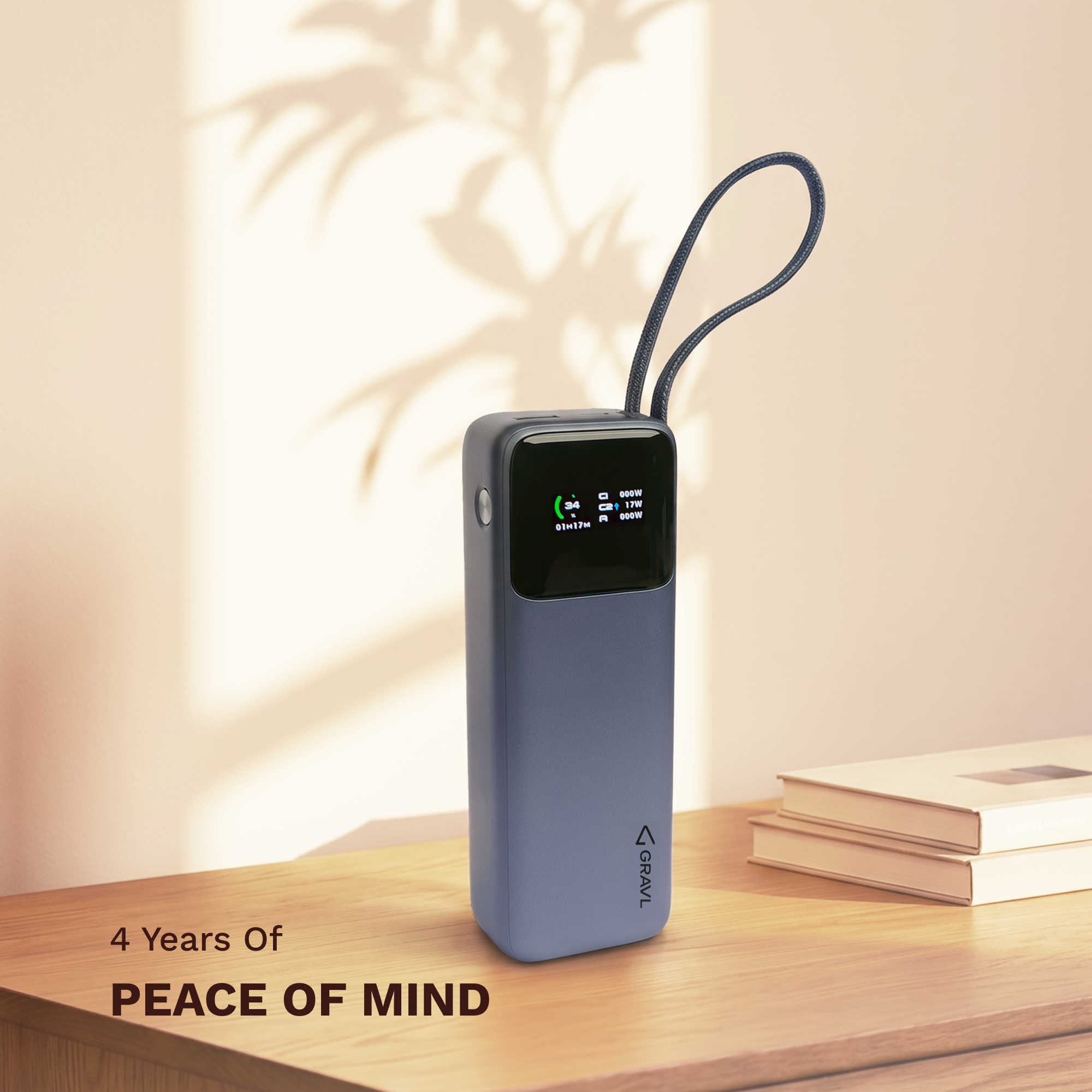 GRAVL Forge 130 Laptop Power Bank 20000mAh