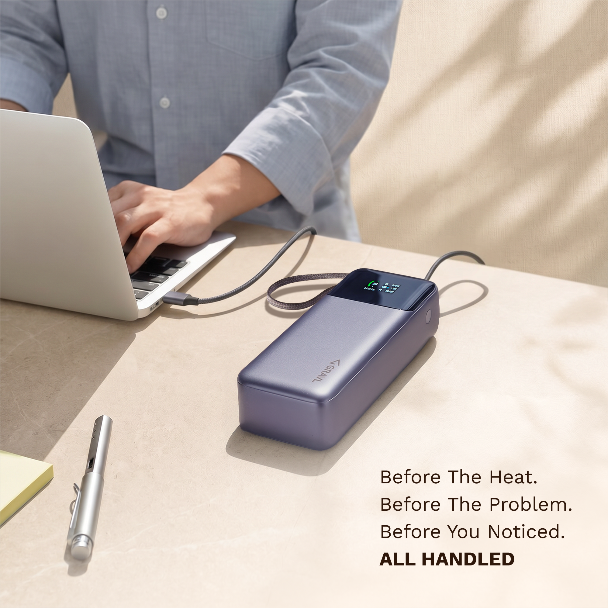 GRAVL Forge 130 Laptop Power Bank 20000mAh