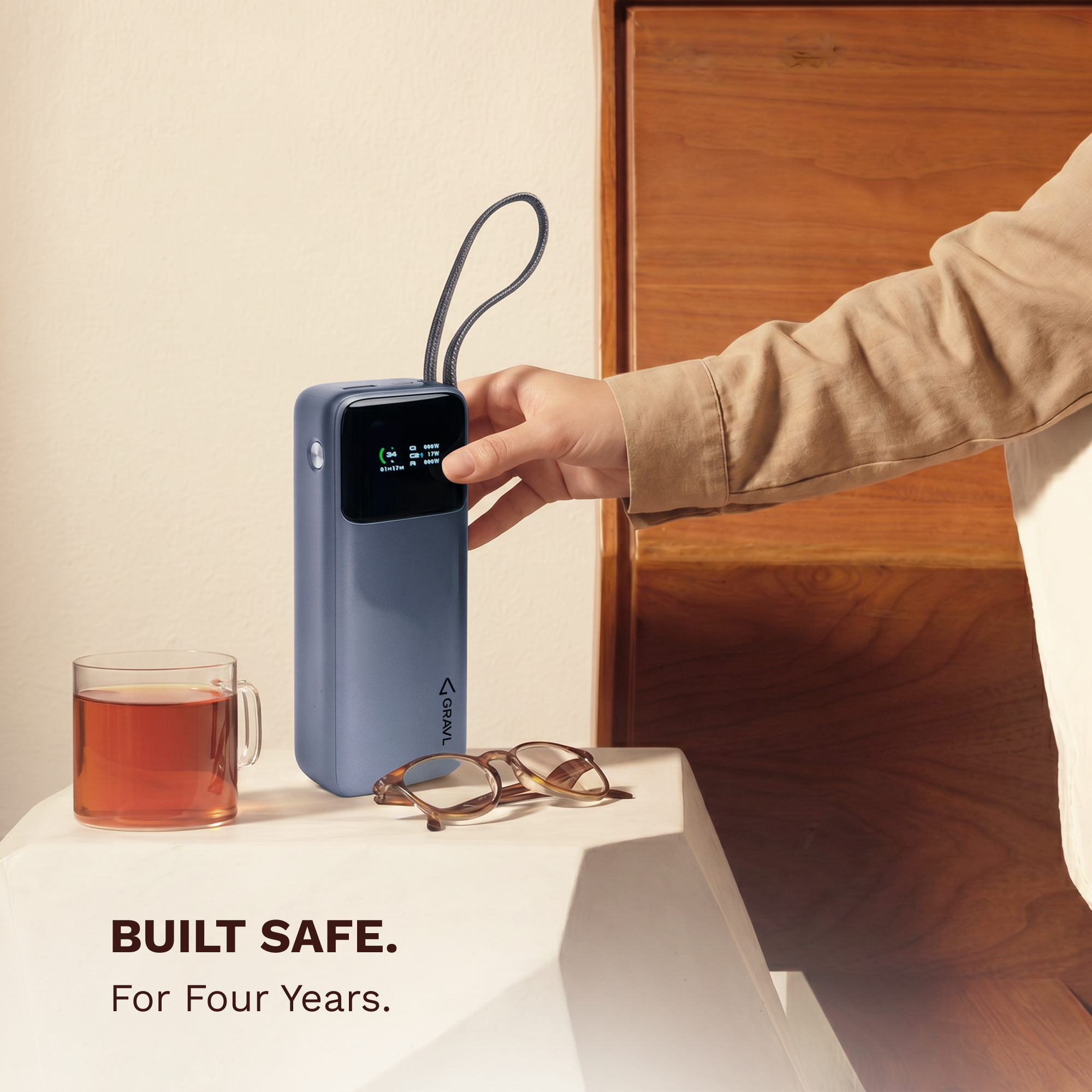 GRAVL Forge 130 Laptop Power Bank 20000mAh