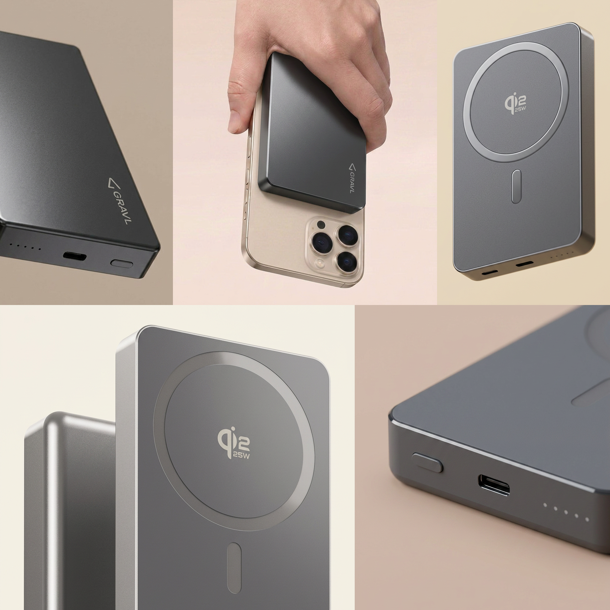 Gravl Qi Surface