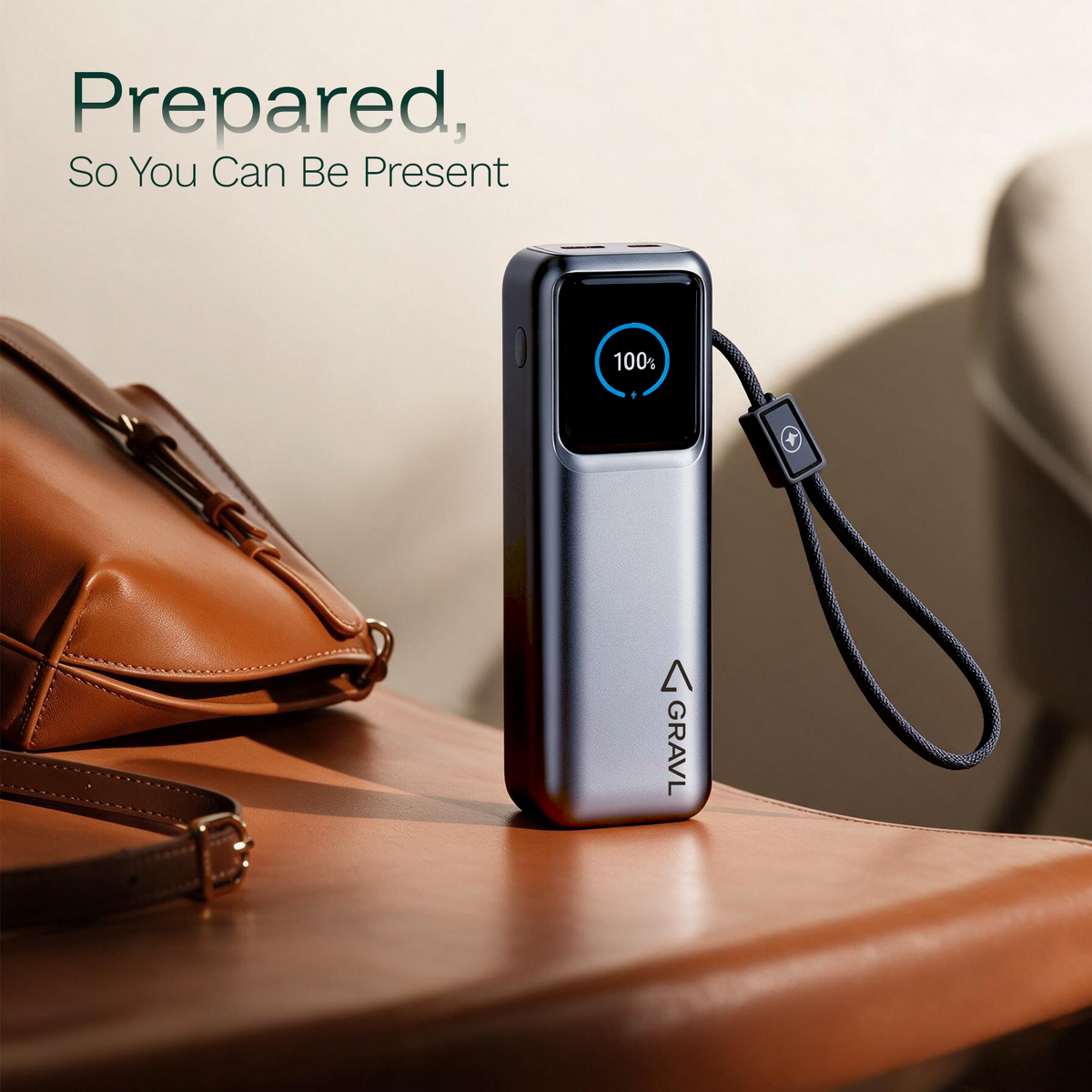 GRAVL Vault 200 Laptop Power Bank 20000mAh