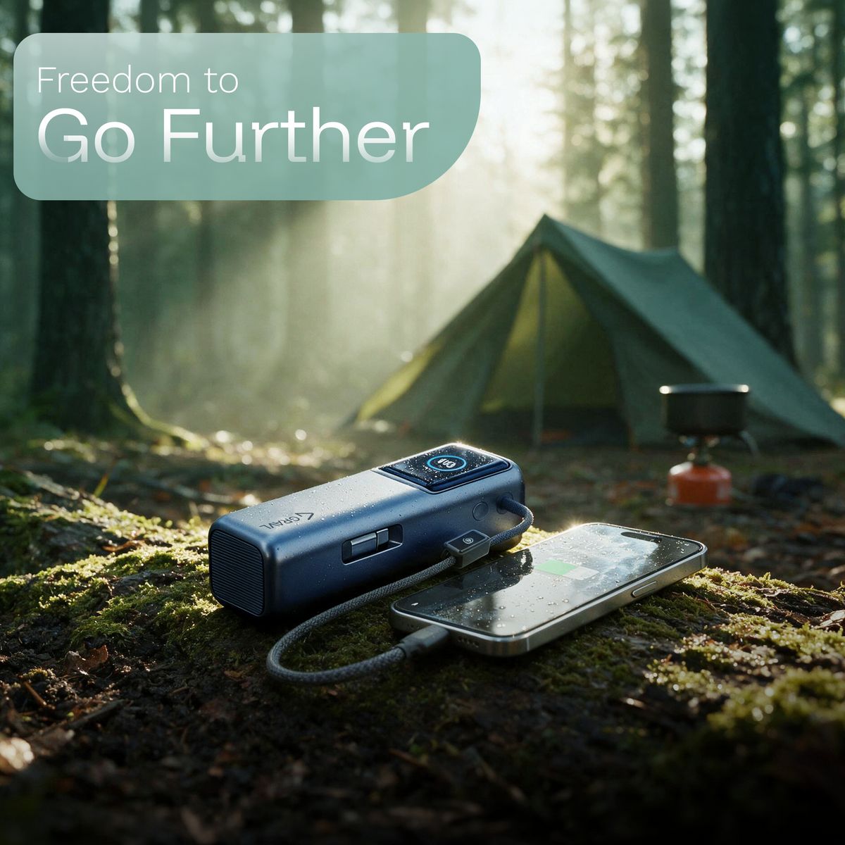 GRAVL Vault 200 Laptop Power Bank 20000mAh