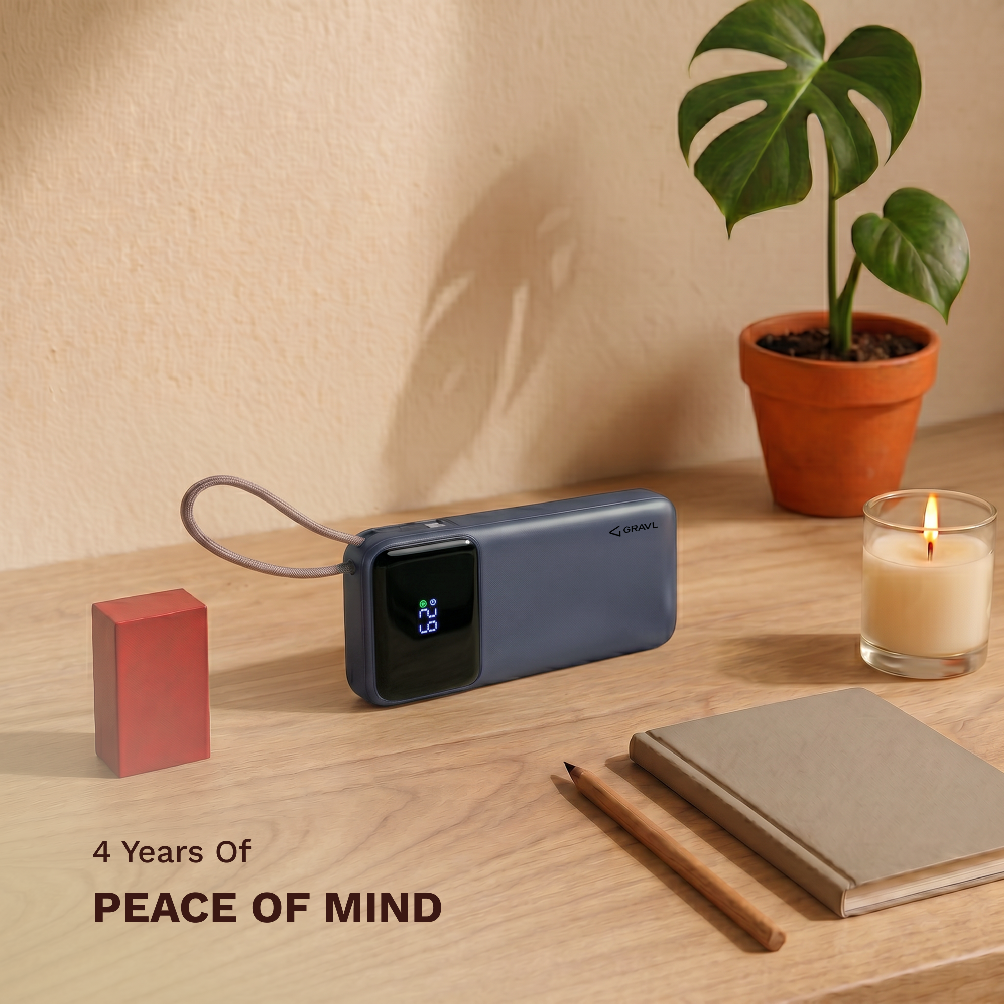 GRAVL Axis 67 Laptop Power Bank 20000mAh