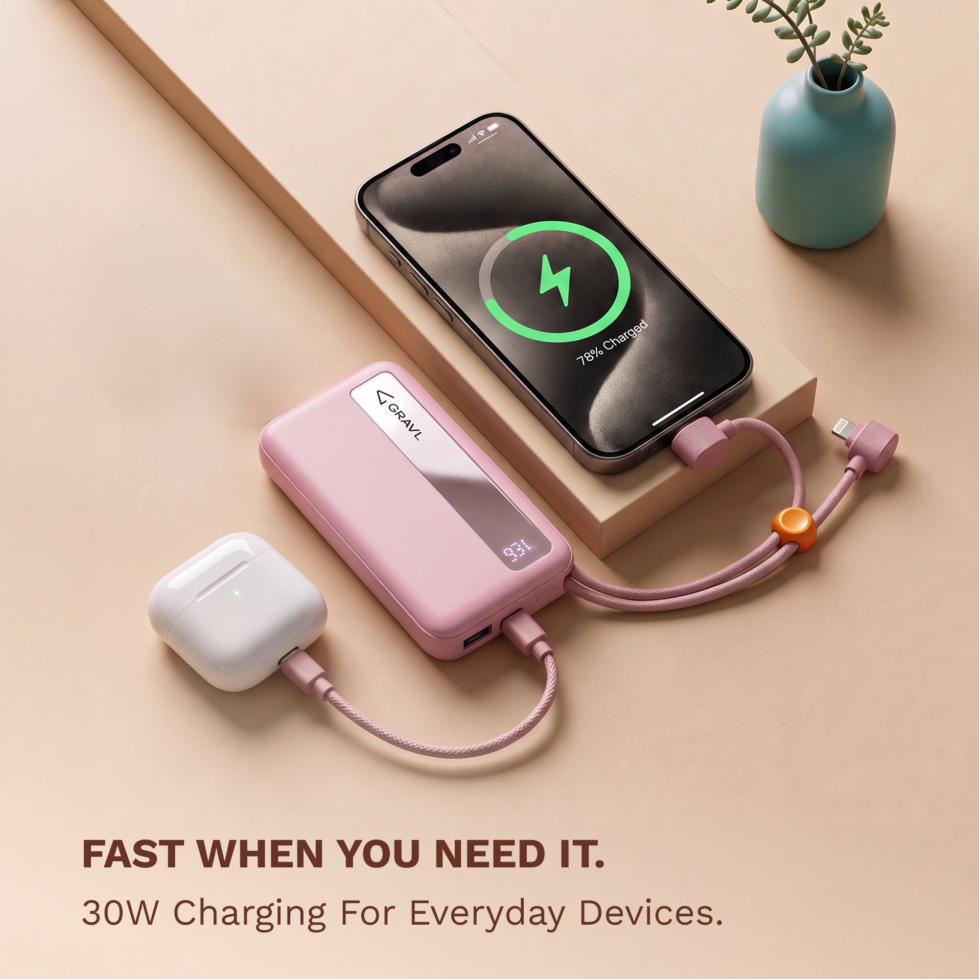 Core 30 Power Bank 10000mAh