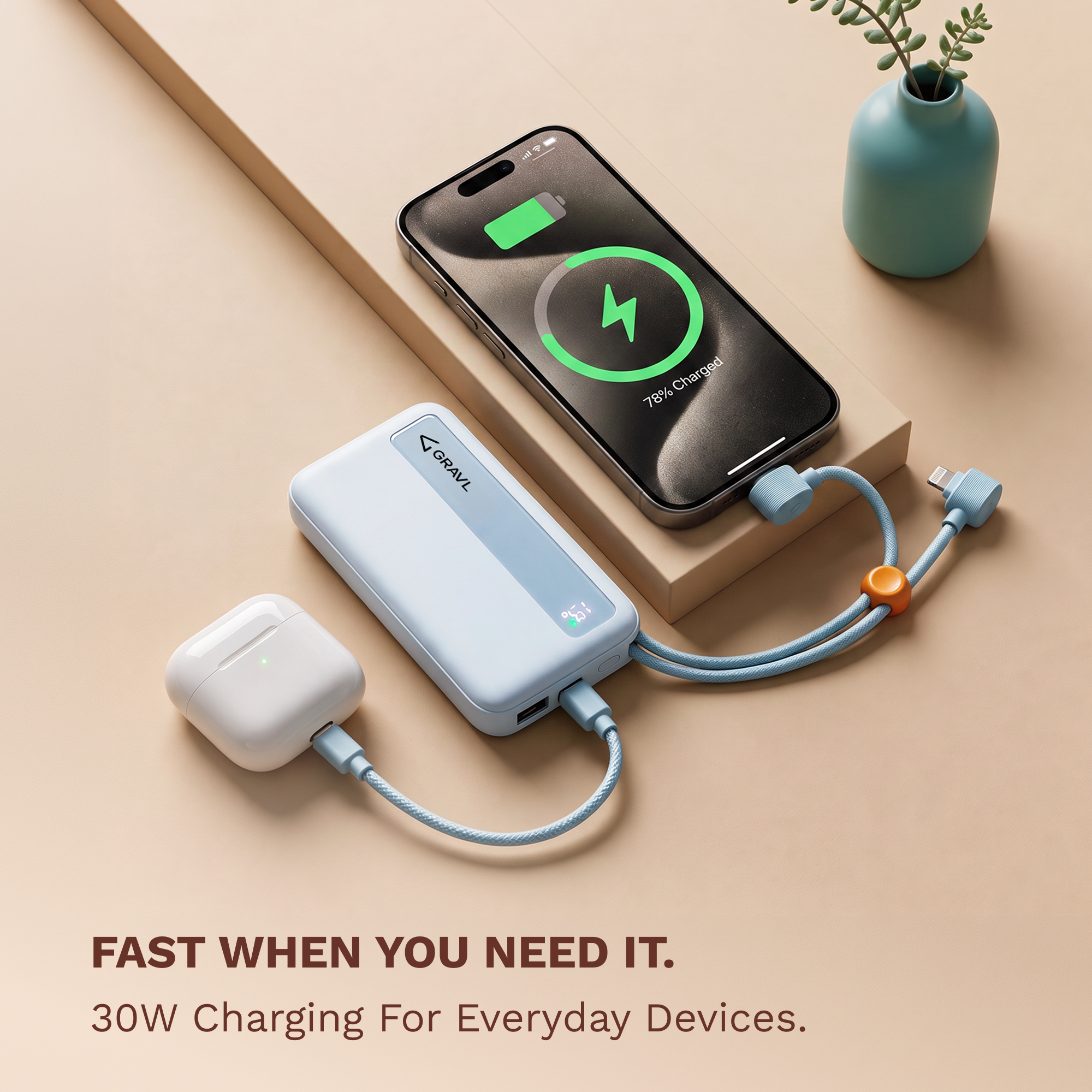 Core 30 Power Bank 10000mAh