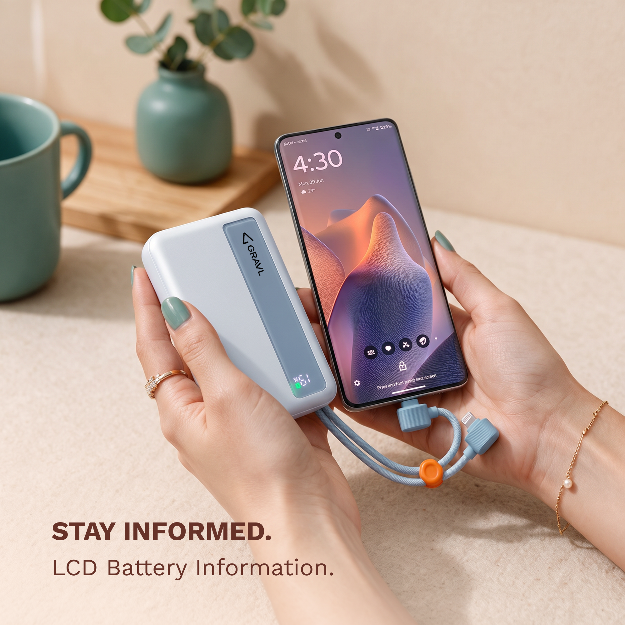 Core 30 Power Bank 10000mAh