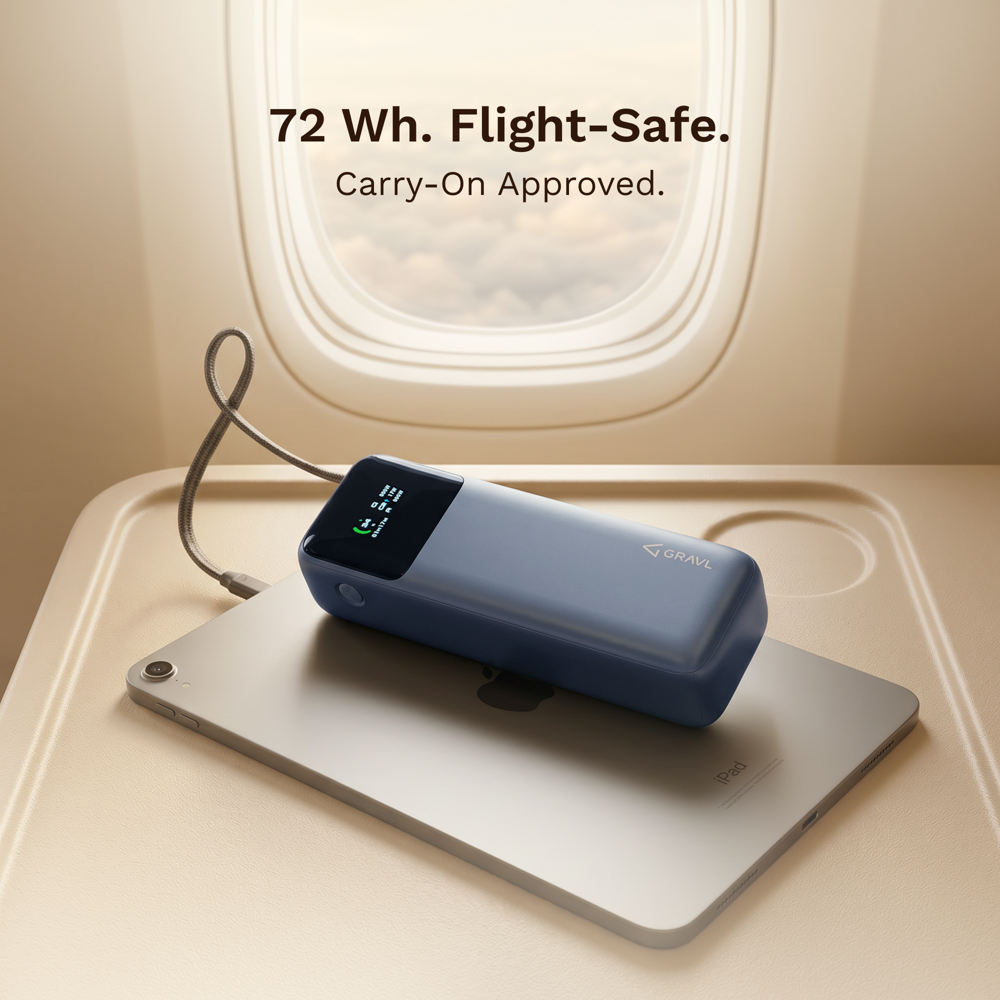 GRAVL Forge 130 Laptop Power Bank 20000mAh