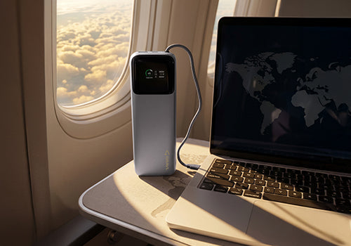 97.2Wh. Every airline. No conversation needed.