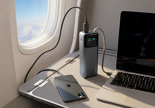 Two devices. Full speed. Neither knows the other exists.