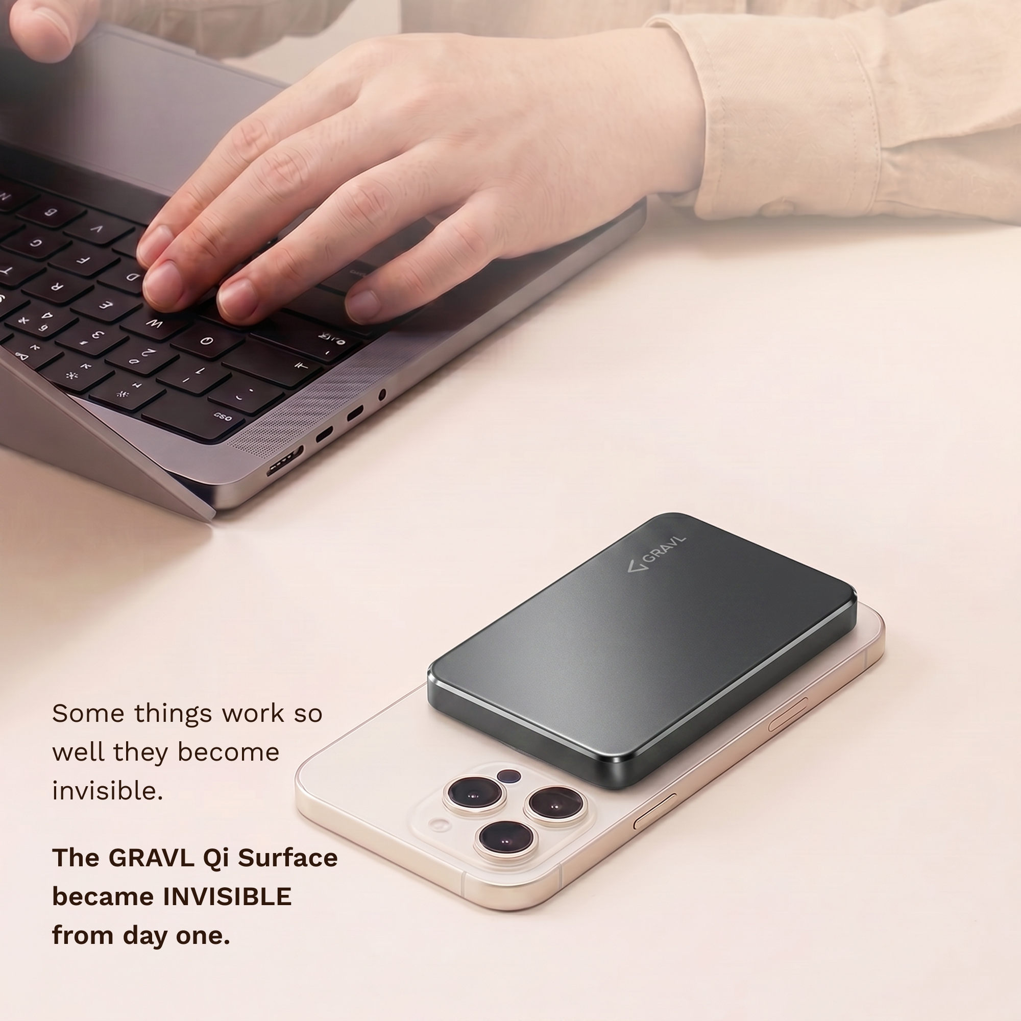 Gravl Qi Surface