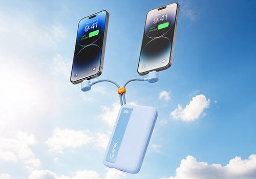 The battery in your current power bank was designed decades ago. This one wasn't.