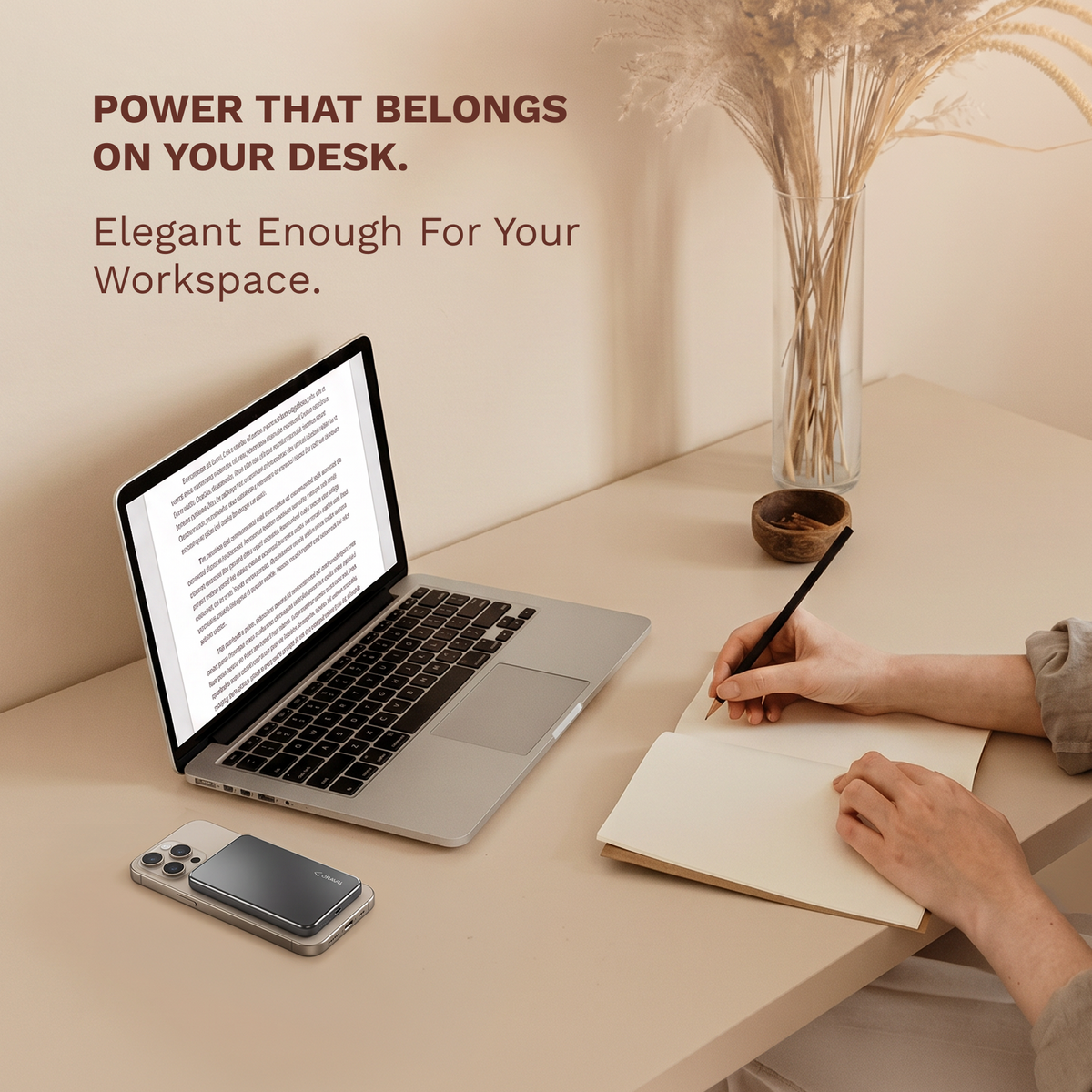 Qi Surface Power Bank 10000mAh