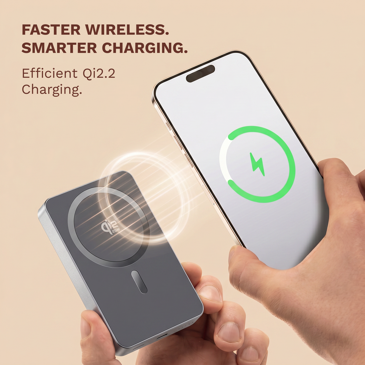 Qi Surface Power Bank 10000mAh