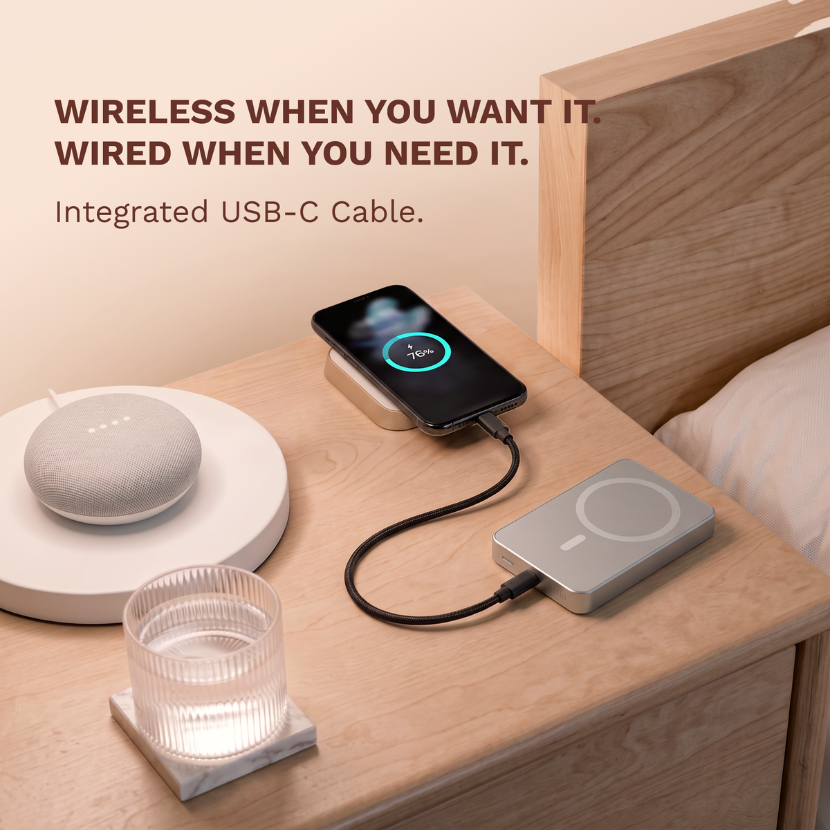 Qi Surface Power Bank 10000mAh