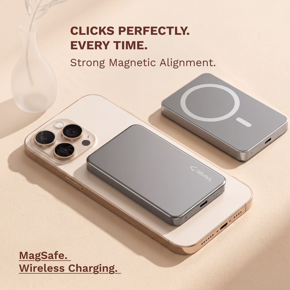 Qi Surface Power Bank 10000mAh