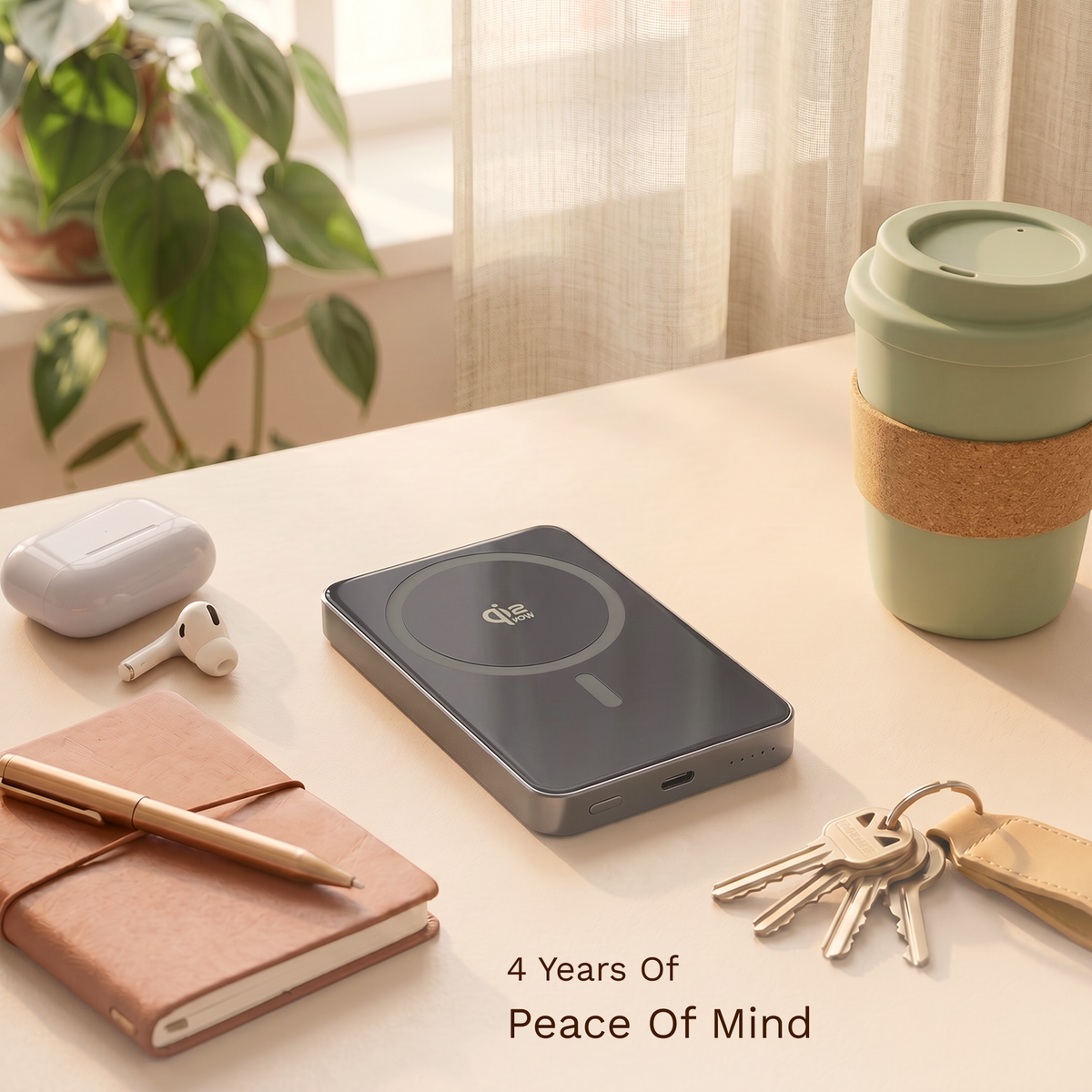 Qi Surface Power Bank 10000mAh
