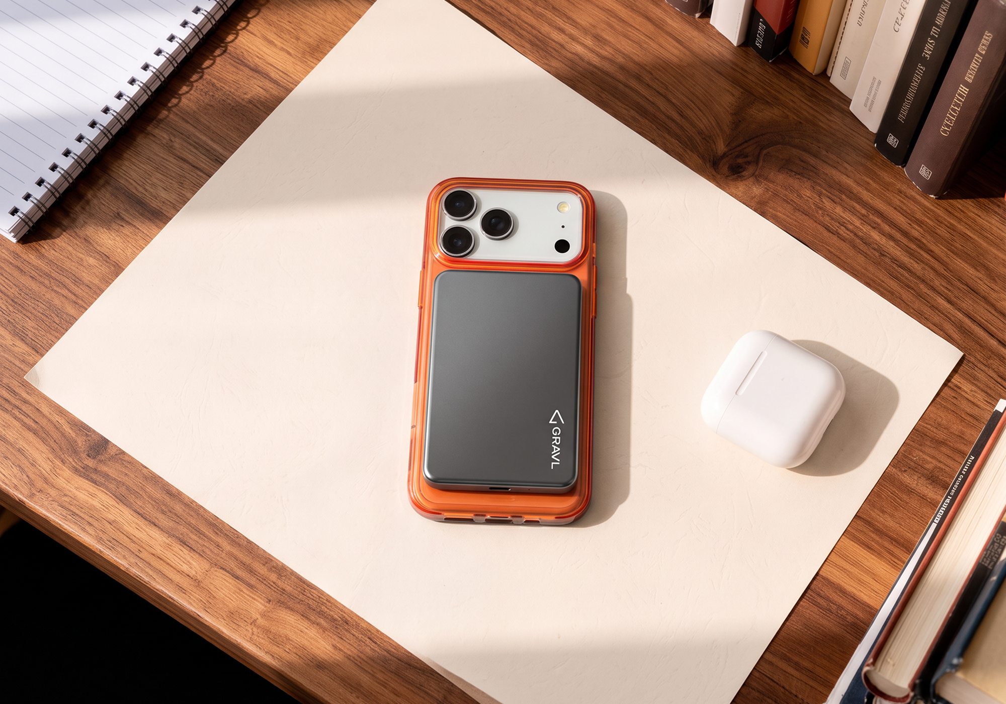 Wireless charging done right.