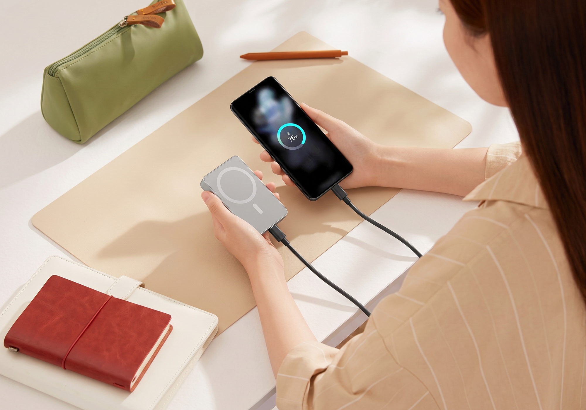Wired or wireless. You decide.